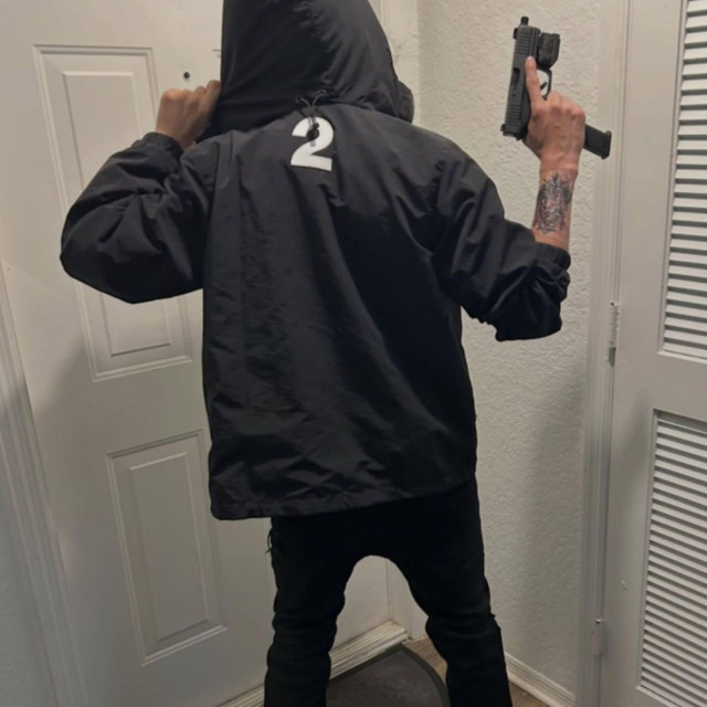 'no reason' cover art