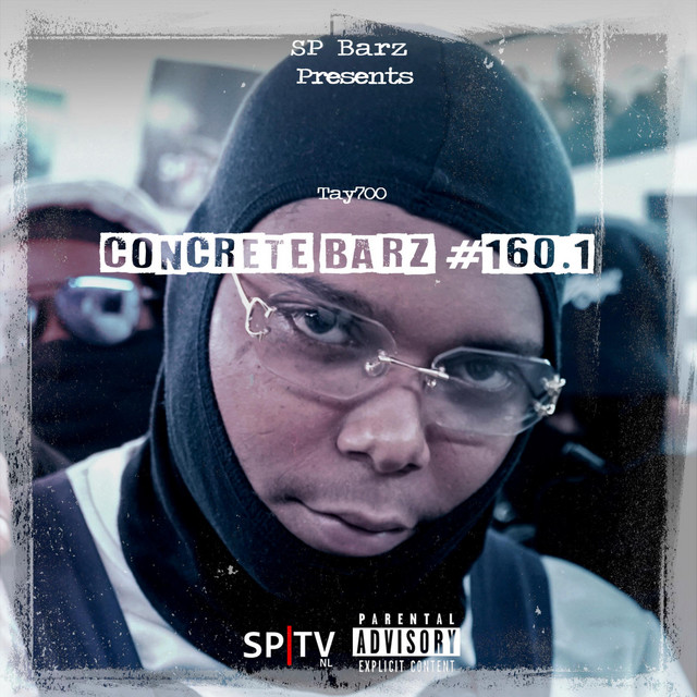 'Concrete Barz #160.1' cover art