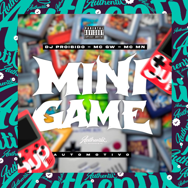 'Mini Game Automotivo' cover art