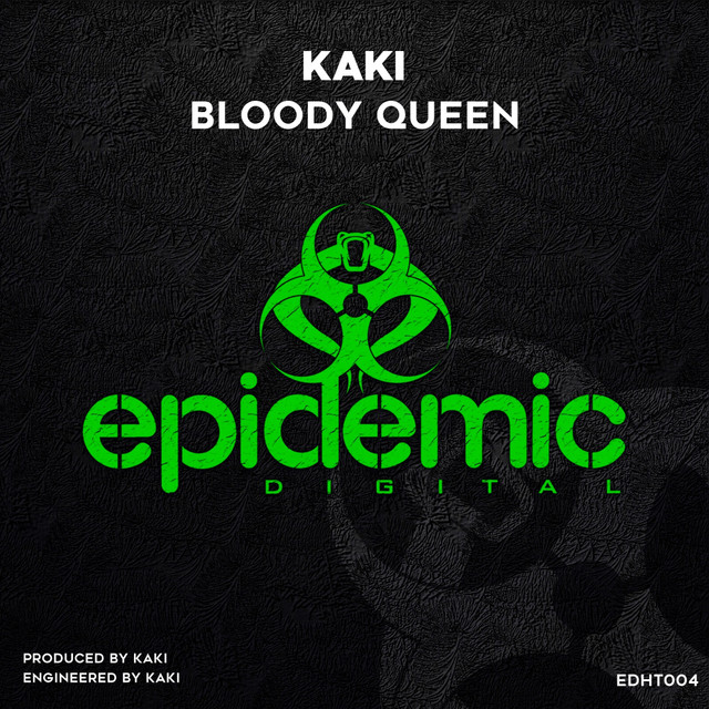 'Bloody Queen' cover art