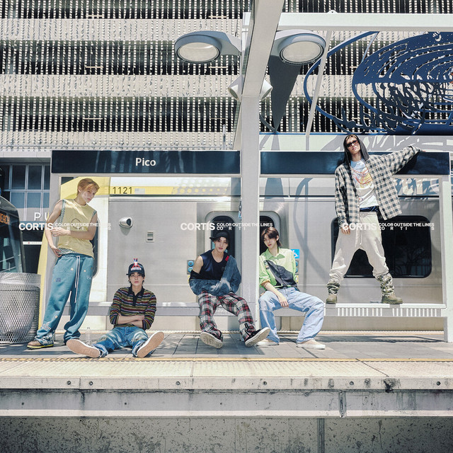 'COLOR OUTSIDE THE LINES' cover art