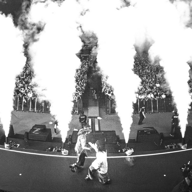 'BLIND (RAVE MIX)' cover art