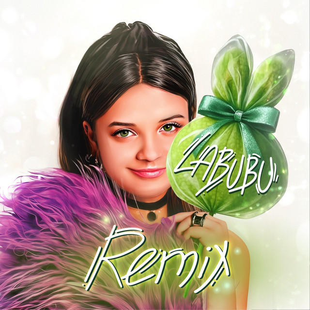 'LABUBU (Remix)' cover art