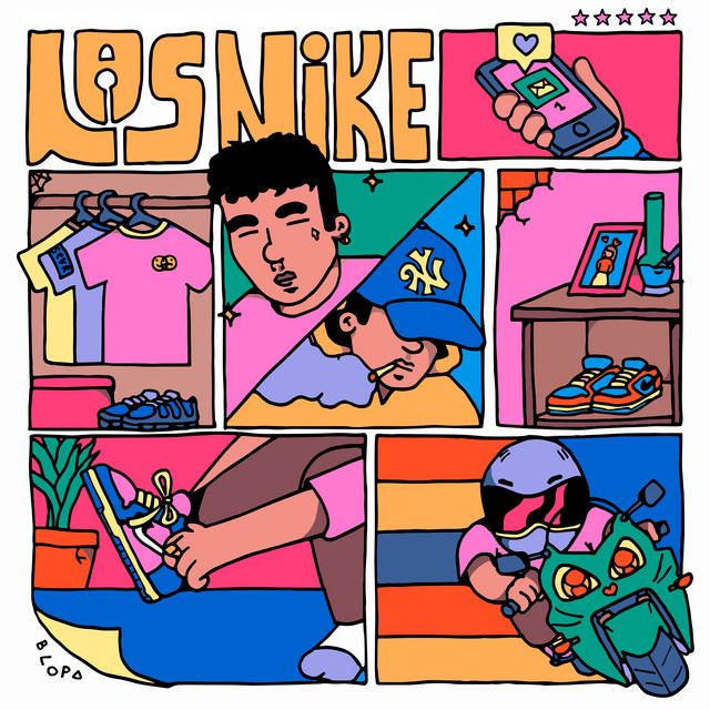 'Las Nike' cover art
