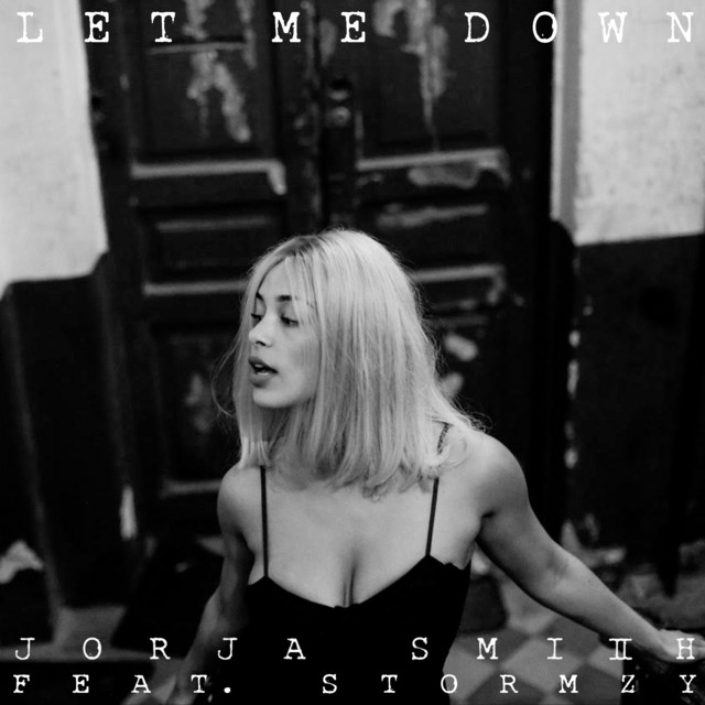 'Let Me Down' cover art