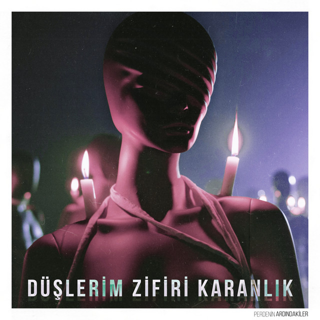 'Düşlerim Zifiri Karanlık' cover art
