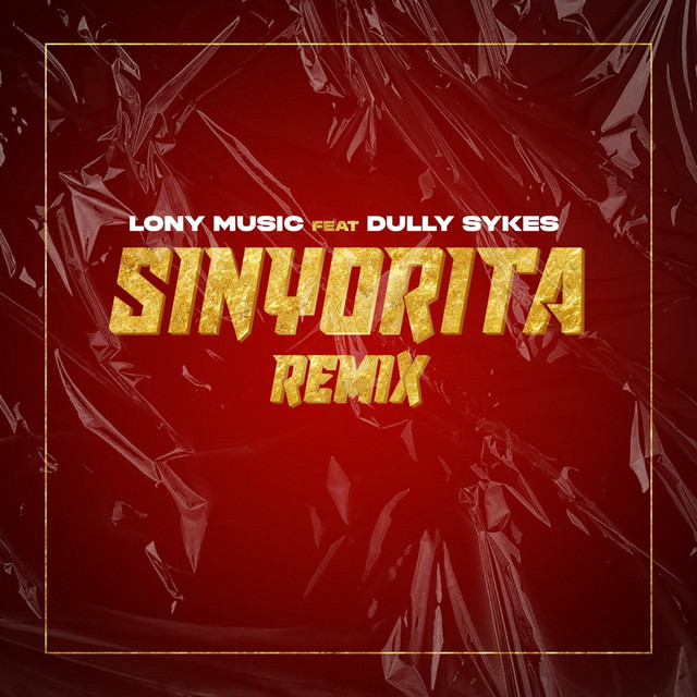 'Sinyorita (Remix)' cover art