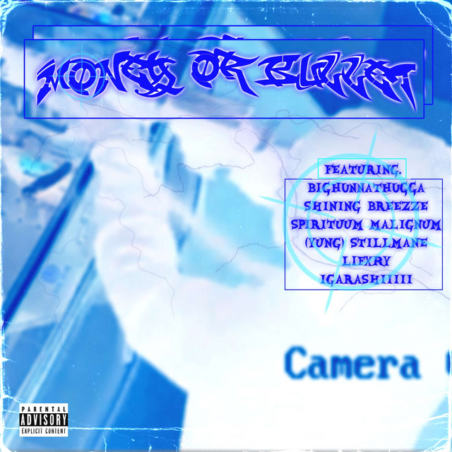 'MONEY OR BULLET' cover art
