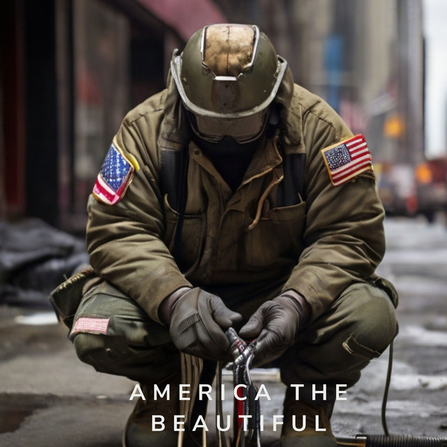 'America The Beautiful' cover art
