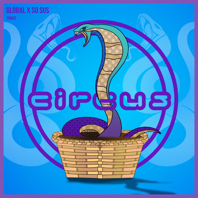 'Snake' cover art
