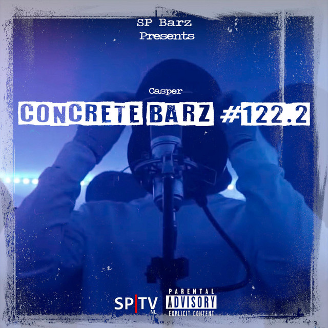 'Concrete Barz #122.2' cover art