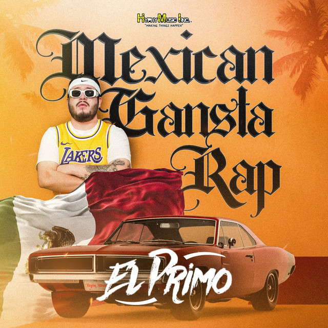 'Mexican Gansta Rap' cover art
