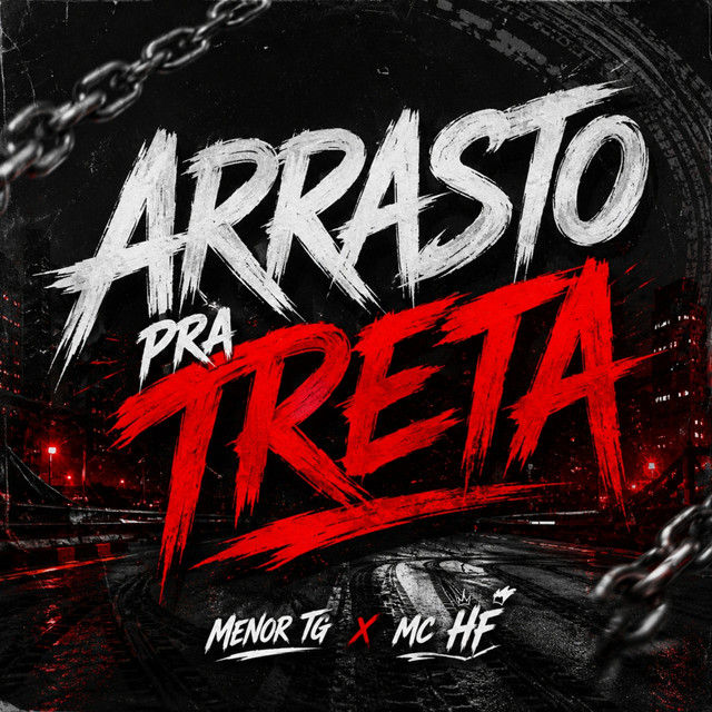 'Arrasto pra treta' cover art