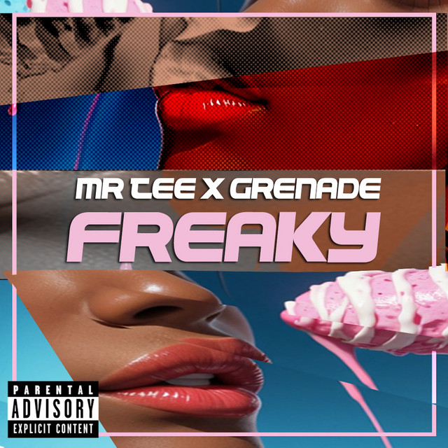 'Freaky' cover art