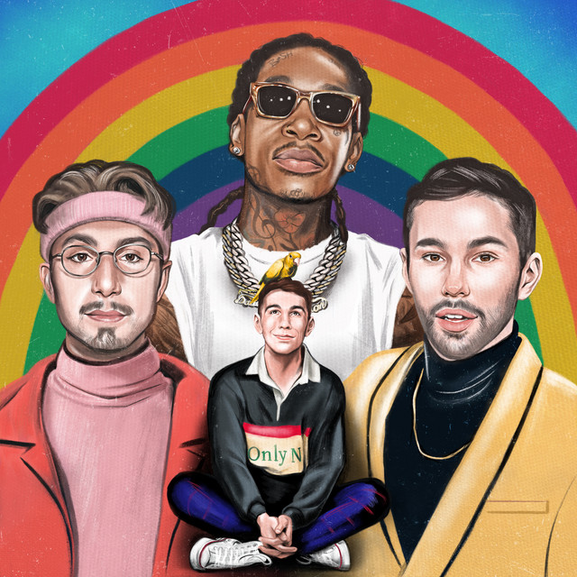 'Bad Boy (with Wiz Khalifa, bbno$, MAX) (with bbno$ & MAX)' cover art