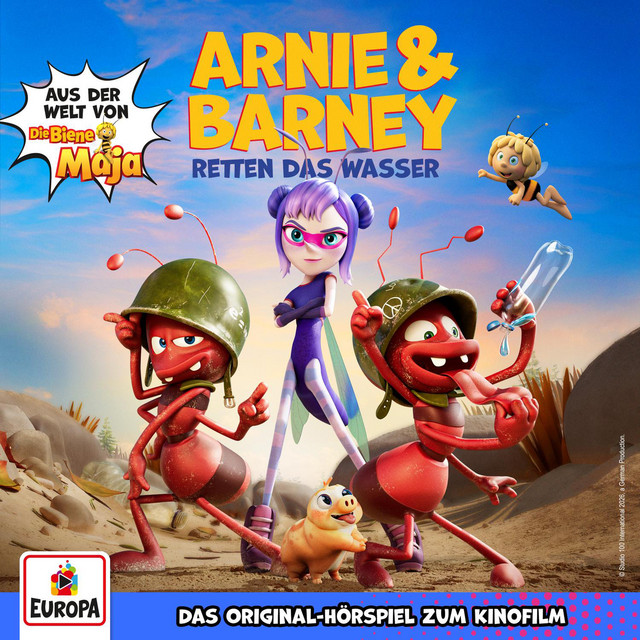 'Retten das Wasser - Das Original Hörspiel zum Kinofilm' cover art