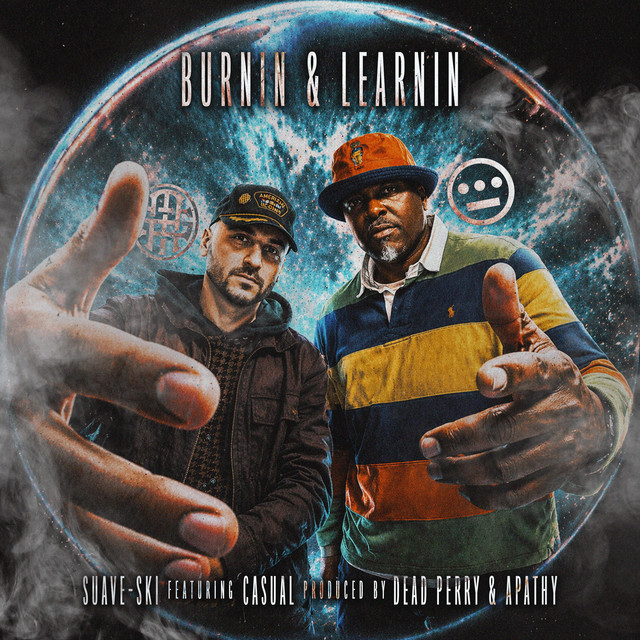 'Burnin & Learnin' cover art