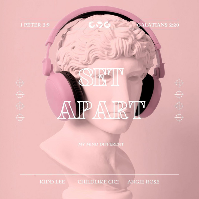 'Set Apart (My Mind Different)' cover art