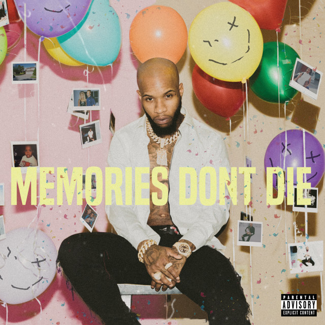 'MEMORIES DON'T DIE' cover art