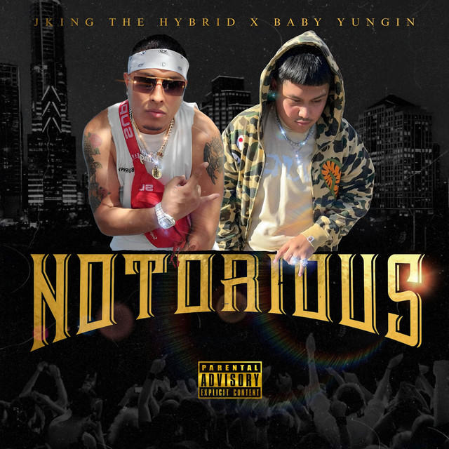 'Notorious' cover art