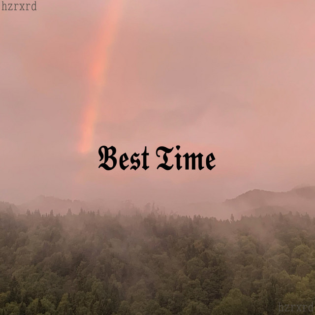 'Best Time' cover art