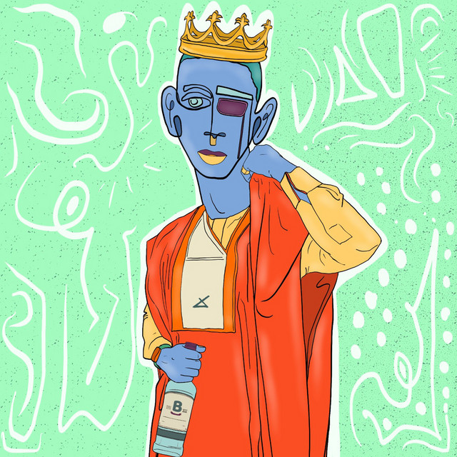 'King of Parole' cover art