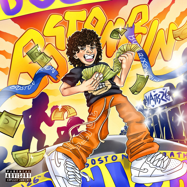 'Boston Run' cover art
