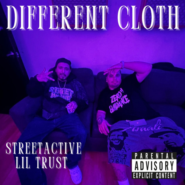 'Different Cloth' cover art