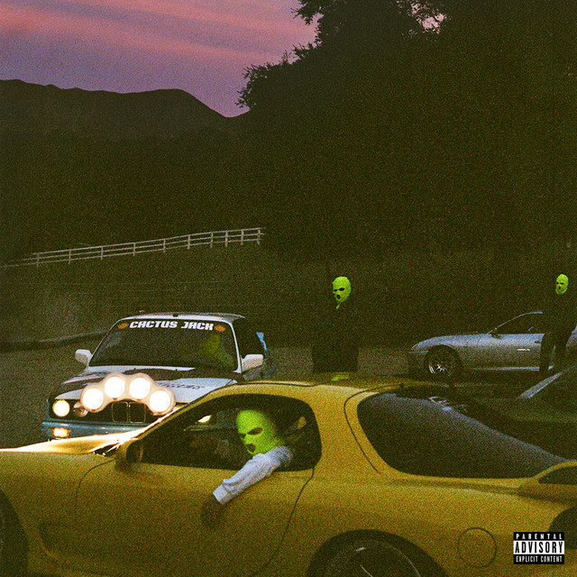 'JACKBOYS' cover art