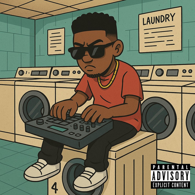 'WASH EM UP' cover art