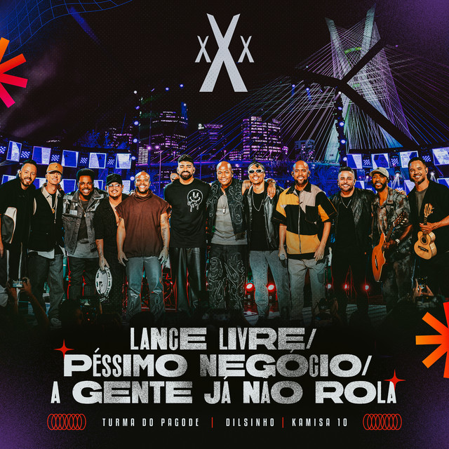 'Lance Livre / Péssimo Negócio / A Gente Já Não Rola (Ao Vivo)' cover art