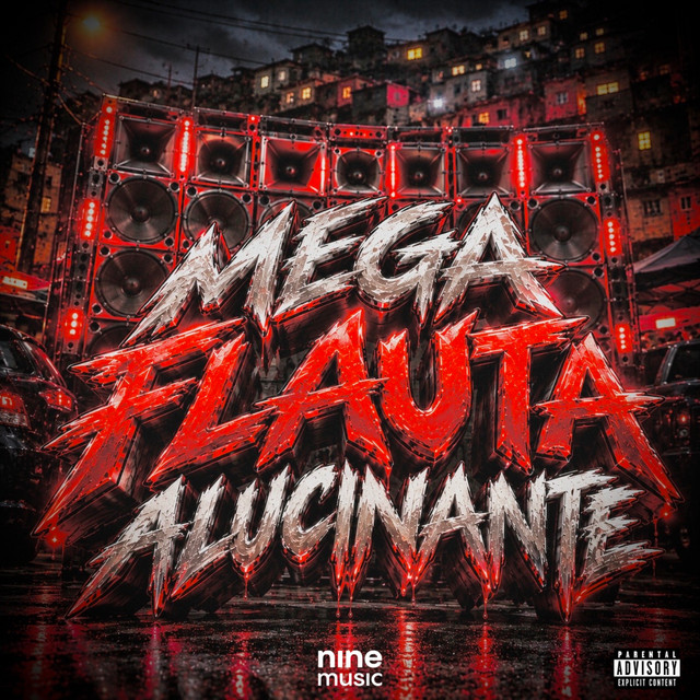 'Mega Flauta Alucinante' cover art