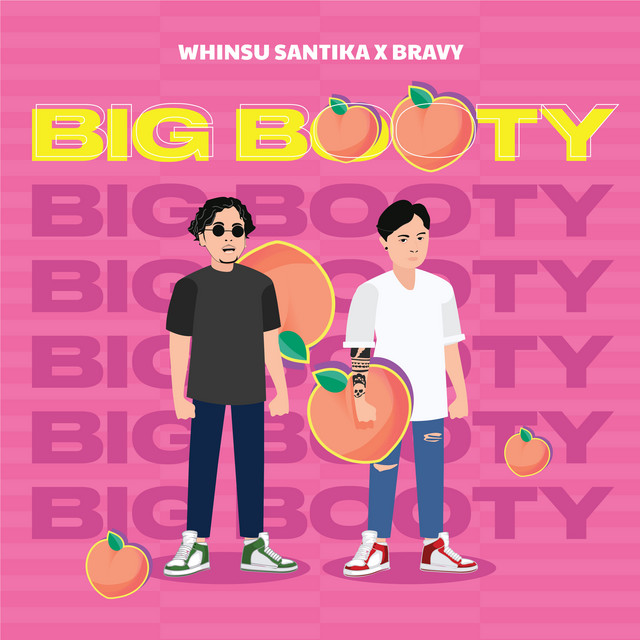 'Big Booty' cover art