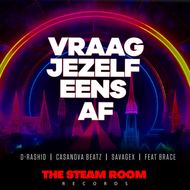 'Vraag Jezelf Eens Af' cover art