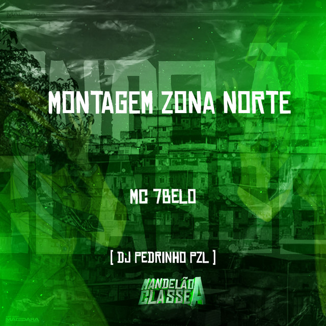 'Montagem Zona Norte' cover art