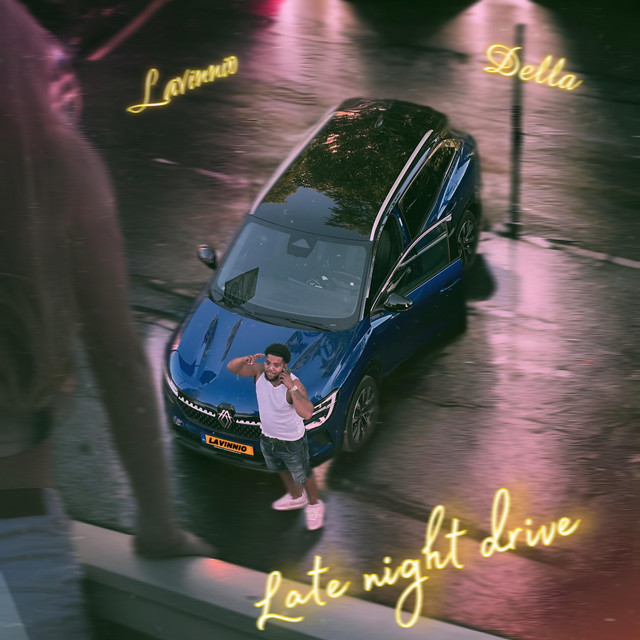'Late night drive' cover art