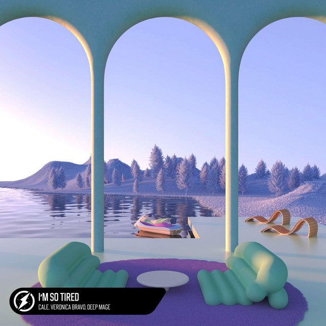 'I’m so tired…' cover art