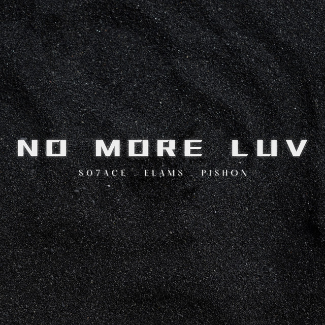'No More Luv (feat. Elams) [French Remix]' cover art