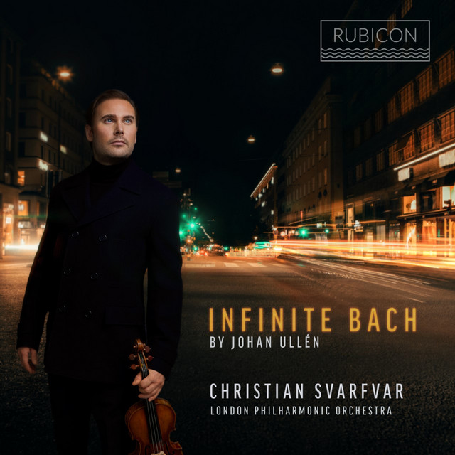 'Infinite Bach' cover art