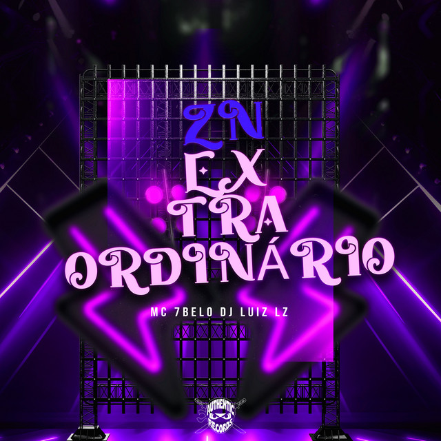 'Zn Extraordinário' cover art