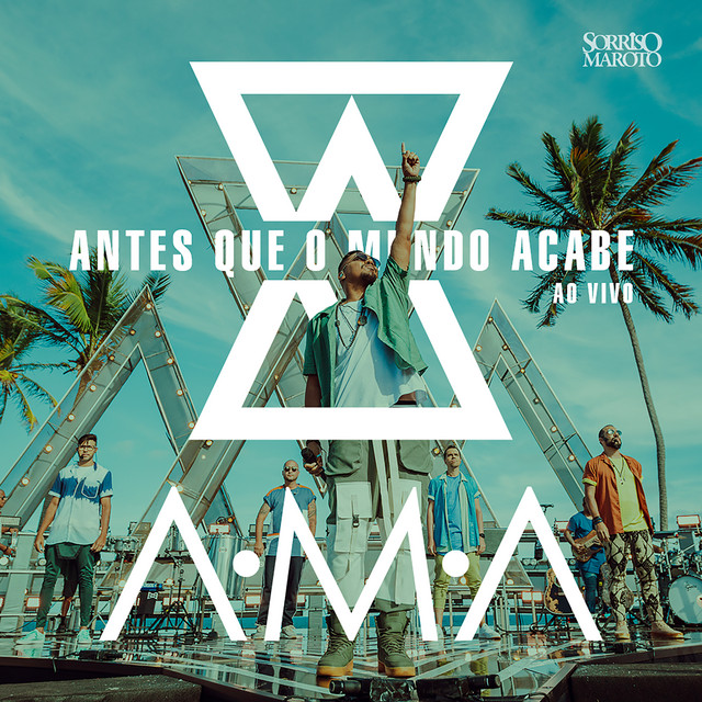 'A.M.A (Ao Vivo)' cover art