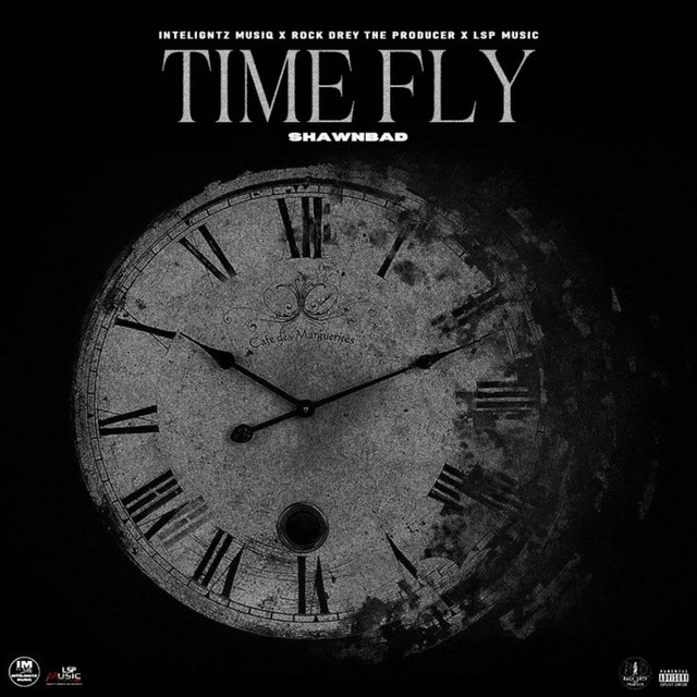 'Time Fly' cover art