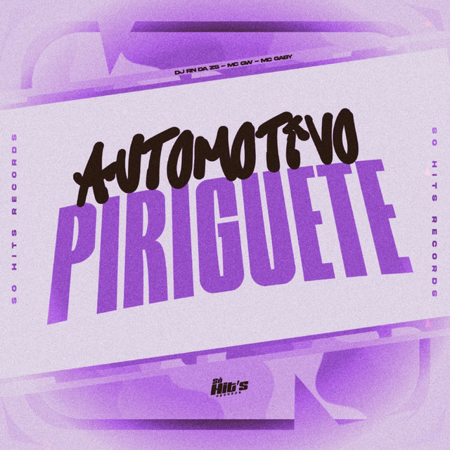'Automotivo Piriguete' cover art
