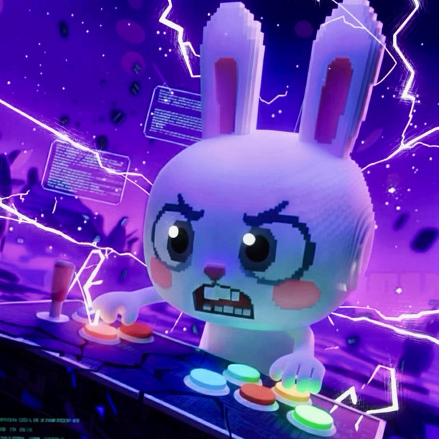 'Game over' cover art