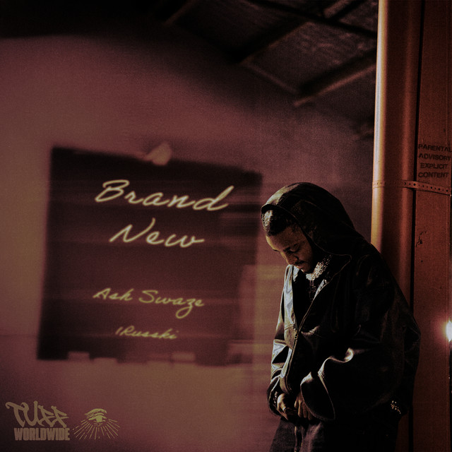 'BRAND NEW' cover art