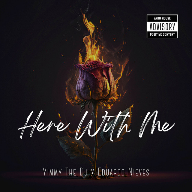 'Here With Me' cover art