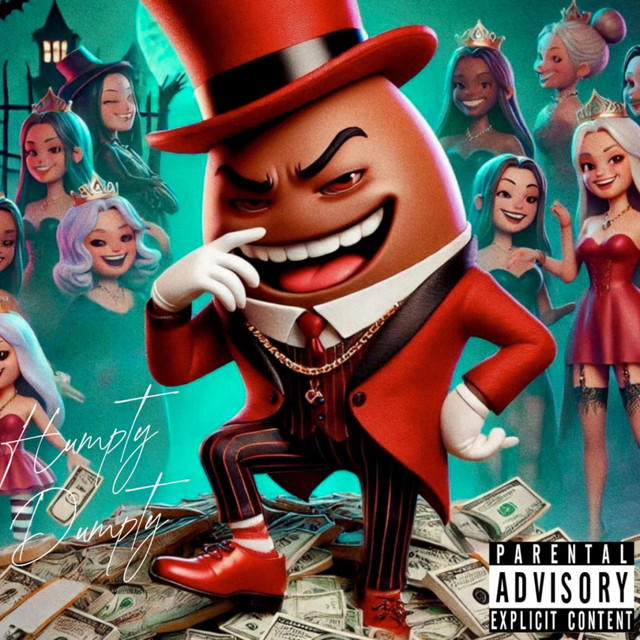 'Humpty Dumpty' cover art