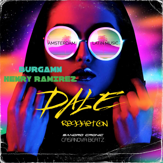 'Dale Reggaeton' cover art