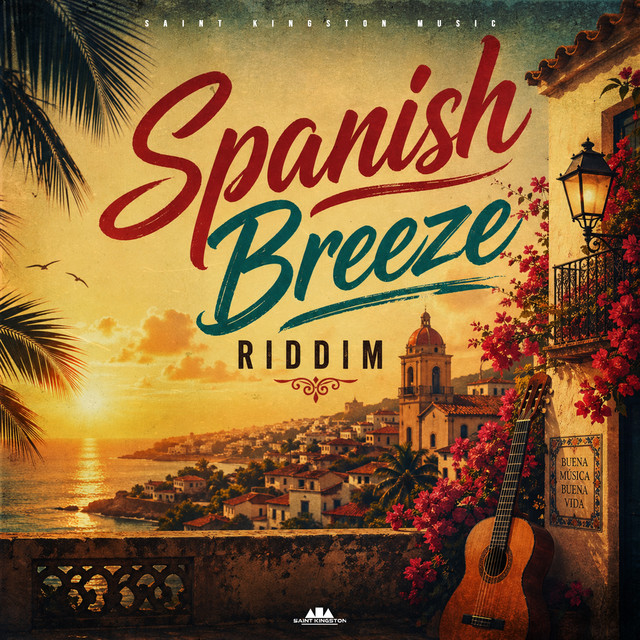 'Spanish Breeze Riddim' cover art