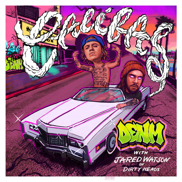 'Califas (with Jared Watson of Dirty Heads)' cover art